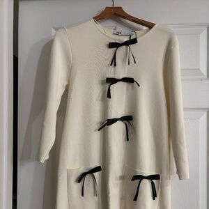 Zara Bow Dress M
